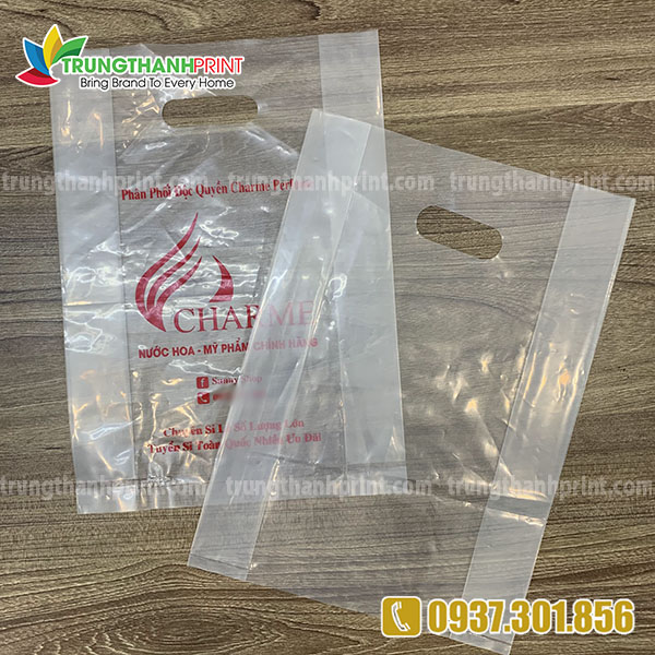 túi nhựa pp hột xoài