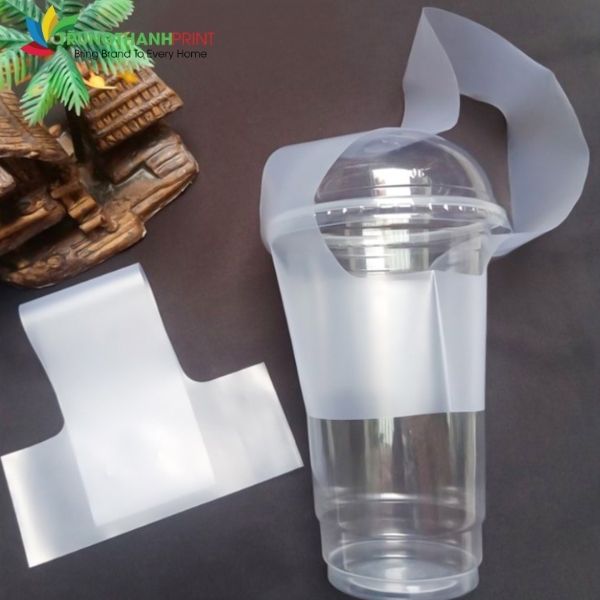 túi nilon đựng ly