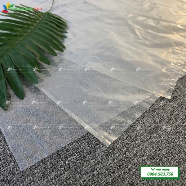 túi pe thước thước lớn