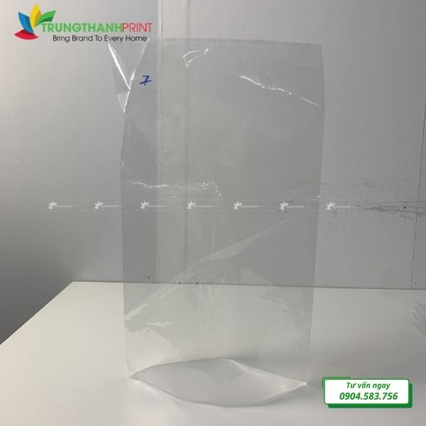 túi nhựa đáy vuông pp
